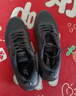 特步運動(dòng)鞋男跑步鞋春夏季網(wǎng)面透氣輕便減震正品男子跑鞋休閑鞋子黑色 曬單實(shí)拍圖