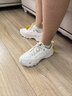 NIKE女休閑鞋老爹鞋TC 7900運動(dòng)鞋DD9682-100米黃38.5 曬單實(shí)拍圖