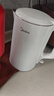 美的（Midea）電熱水壺燒水壺養生家用1.5L大容量316L母嬰級無(wú)縫內膽雙層防燙自動(dòng)斷電泡茶MK-HJ1566-PRO 曬單實(shí)拍圖