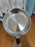 雙立人（ZWILLING）平底鍋無(wú)涂層煎鍋抗黃不銹鋼煎蛋牛排鍋SILVER銀光系列多用鍋26cm 曬單實(shí)拍圖