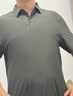 杉杉男士polo衫男款短袖2026夏季新款翻領(lǐng)冰絲速干T恤裝運動(dòng)戶(hù)外 墨綠 L (175/92A) 曬單實(shí)拍圖