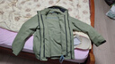 JEEP SPIRIT吉普夾克男春秋季韓版工裝三合一搖粒絨沖鋒外套男裝 軍綠 XL 曬單實(shí)拍圖