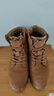 3514新式棕色作戰靴男超輕戶(hù)外沙漠靴男中幫耐磨防穿刺 棕色 41  曬單實(shí)拍圖