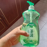 藍月亮 茶清洗潔精1kg*2瓶 果蔬餐具清洗劑洗滌靈 食品可用 高效去油 曬單實(shí)拍圖