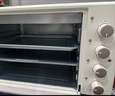 蘇泊爾（SUPOR）家用多功能大容量42L電烤箱上下獨立控溫帶爐燈多層烤位專(zhuān)業(yè)烘焙奶油白OJ42A802 曬單實(shí)拍圖