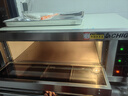 志高（CHIGO）商用烤箱電烤箱商用大型烤爐蛋糕面包披薩烘爐焗爐烤箱 一層一盤(pán)烤箱(220V/4KW) 曬單實(shí)拍圖