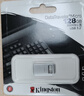 金士頓（Kingston）128GB USB3.2 Gen1 U盤(pán) DTMC3G2 銀色金屬 迷你型車(chē)載U盤(pán) 大容量U盤(pán) 讀速200MB/s 優(yōu)盤(pán) 曬單實(shí)拍圖