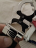 菲拉格慕（Ferragamo）男士雙面GANCINI可調式腰帶 0686671_C _100 禮物送男友 曬單實(shí)拍圖