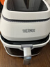 膳魔師（THERMOS）空氣炸鍋免翻面家用可視大窗2025年新款前十大容量國家補貼6L-8-10L升雙熱源一體機三合一 【重磅新品】智控熱風(fēng)循環(huán) 白色 6L 曬單實(shí)拍圖