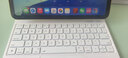 酷士達適用蘋(píng)果iPad 12/11代/A16/10代妙控鍵盤(pán)磁吸懸浮11/10.9英寸保護套平板支架保護殼 白色 曬單實(shí)拍圖