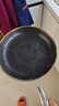 炊大皇平底鍋煎鍋不粘鍋不銹鋼加厚耐磨煎牛排鍋28cm磁爐通用星芒XM28JG 曬單實(shí)拍圖