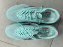 喬丹飛影PB6.0丨專(zhuān)業(yè)馬拉松競速跑步鞋碳板跑鞋運動(dòng)鞋男回彈夏季透氣 冰湖綠/熒光飛影粉 -晨汐 40.5 曬單實(shí)拍圖