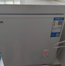 奧克斯（AUX）小冰柜家用小型冷藏柜冷凍柜兩用冰柜小型租房家用小冰箱小型冷柜 銅管/128款/可囤60斤肉/減霜80% 29L 曬單實(shí)拍圖