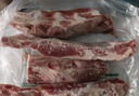 京東跑山豬生態(tài)黑豬肋排 新鮮速凍 煲湯烤肉紅燒食材凈重4斤 曬單實(shí)拍圖