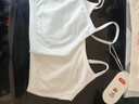 自由系女童內衣小學(xué)生發(fā)育期8一12歲兒童一階段吊帶小背心薄款少女文胸 曬單實(shí)拍圖