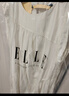ELLE法式萊賽爾天絲連衣裙女2025春季新款氣質(zhì)圓領(lǐng)米白色無(wú)袖裙子 米白 S 曬單實(shí)拍圖