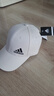 NBA CARES帽子男棒球帽顯臉小秋冬戶(hù)外純棉遮陽(yáng)帽女休閑運動(dòng)帽鴨舌帽可定制 AD米白色【純棉四季款-男女通用】 均碼 男女同款金屬扣調節大小【52-62cm】 曬單實(shí)拍圖