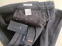 與狼共舞【加絨加厚】重磅秋冬款通勤保暖男士厚牛仔長(cháng)褲 015深灰 32  曬單實(shí)拍圖