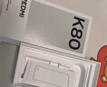 小米 REDMI K80 國家補貼 第三代驍龍 8 6550mAh大電池 澎湃OS 雪巖白 12GB+256GB 紅米5G手機 曬單實(shí)拍圖