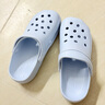 潔麗雅護士洞洞鞋女夏季2026新款涼鞋外穿防滑手術(shù)室醫護包頭涼拖鞋男夏 天空藍 38-39 【標準碼】 曬單實(shí)拍圖