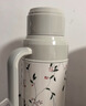 五月花保溫壺熱水瓶學(xué)生大容量開(kāi)水瓶宿舍暖水保溫瓶辦公家用 LFM白色小碎花D153 2.0L2000ml 曬單實(shí)拍圖
