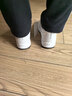 赫尼保羅【頭層牛皮】運動(dòng)鞋男真牛皮軟底品牌男鞋透氣商務(wù)休閑鞋旅游鞋男 白色 41 (255mm) 運動(dòng)鞋碼 曬單實(shí)拍圖