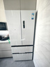 美的（Midea）安睡系列M60小機皇520升法式四開(kāi)門(mén)冰箱零嵌雙系統除菌凈味一級大容量白BCD-520WUFPZM(E)國家補貼 曬單實(shí)拍圖