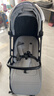 SMARTSTROLLER口袋遛娃神器推車(chē)輕便嬰兒車(chē)0-3歲用折疊可坐可躺帶減震一鍵收車(chē) 星空灰【自動(dòng)折疊+可坐躺+更輕便】 曬單實(shí)拍圖