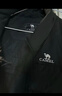 駱駝（CAMEL）羽絨馬甲冬季輕薄羽絨服短款外套男M13CAEC013D 幻影黑   L    曬單實(shí)拍圖