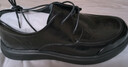 百麗男鞋質(zhì)感商務(wù)休閑皮鞋26春夏牛皮舒適通勤鞋 黑色-系帶 41 曬單實(shí)拍圖