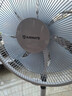 艾美特（AIRMATE）【直流變頻】電風(fēng)扇家用大風(fēng)力智能遙控落地扇臥室安靜輕音一級能效空氣循環(huán)扇搖頭節能小風(fēng)扇 曬單實(shí)拍圖