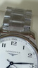 浪琴（LONGINES）男手表 名匠系列經(jīng)典月相自動(dòng)機械大表盤(pán)男士時(shí)尚鋼皮帶腕表 L2.919.4.78.3機械皮帶42mm. 曬單實(shí)拍圖