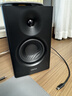 漫步者（EDIFIER）MR4 有源監聽(tīng)2.0音箱 HIFI音質(zhì) 高保真 多媒體電腦電視音響 桌面音響 黑色 曬單實(shí)拍圖