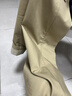 范思藍恩英倫設計感立領(lǐng)風(fēng)衣外套女2025秋裝撞色小個(gè)子休閑上衣女 卡其色短款 XS （尺碼偏大，建議往小拍） 曬單實(shí)拍圖