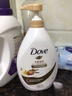 多芬（Dove）沐浴露液持久留香牛奶滋潤保濕潤膚淋浴家用清潔洗浴官方正品旗艦 【乳木果香】1kg瓶（正裝） 曬單實(shí)拍圖