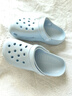潔麗雅護士洞洞鞋女夏季2026新款涼鞋外穿防滑手術(shù)室醫護包頭涼拖鞋男夏 天空藍 38-39 【標準碼】 曬單實(shí)拍圖