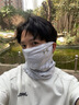 安德瑪（Under Armour）防曬面罩男士掛耳騎行夏季冰絲口罩圍脖套頭巾男女騎手防風(fēng)塵登山 曬單實(shí)拍圖