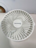 賽億電風(fēng)扇小風(fēng)扇小臺扇迷你USB手持便攜電風(fēng)扇小型學(xué)生宿舍床頭辦公室輕音桌面扇小型可車(chē)載風(fēng)扇 曬單實(shí)拍圖