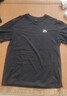 安踏休閑短袖t恤夏季簡(jiǎn)約純色圓領(lǐng)運動(dòng)打底衫寬松情侶上衣 曬單實(shí)拍圖