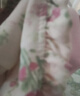 浪莎睡裙女秋季碎花高級感甜美少女睡衣云朵棉女家居服小眾中式睡袍女 曬單實(shí)拍圖