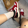 耐克（NIKE）2026年女子 AIR JORDAN 1 LOW AJ1籃球鞋 DC0774-160 37.5 曬單實(shí)拍圖