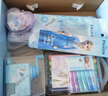 迪士尼（Disney）文具套裝 兒童幼兒園書(shū)包文具禮盒文具盒學(xué)習用品文具大禮包小女孩生日禮物 艾莎公主 曬單實(shí)拍圖
