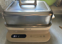 小熊（Bear）電蒸鍋 燉蒸煮一體自動(dòng)斷電3層蒸鍋 全鋼0涂層多功能17.3L不銹鋼可涮火鍋電煮鍋DZG-BA7N6 曬單實(shí)拍圖