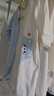 迪士尼（Disney）嬰兒衣服新生兒連體衣爬爬服秋冬季A類(lèi)純棉滿(mǎn)月寶寶睡衣春秋季59 曬單實(shí)拍圖