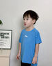 沃蘭迪2025秋季新款兒童T恤半袖設計感洋氣內搭柔軟正品短袖運動(dòng)上衣 活力藍 110 曬單實(shí)拍圖