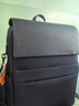 新秀麗（Samsonite）商務(wù)通勤雙肩包電腦包15英寸男士背包年輕精英牛剖層革拼接NZ3 曬單實(shí)拍圖