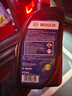 博世（BOSCH）DOT4 剎車(chē)油/制動(dòng)液/離合器油 1L 通用型 一升裝汽車(chē)養護套裝 曬單實(shí)拍圖