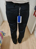 海瀾之家（HLA）休閑褲男輕商務(wù)時(shí)尚系列四面彈力褲子男25春夏季 黑色80 HKCAW1J040A 34 175/88A推薦143~150斤 曬單實(shí)拍圖