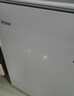 海爾（Haier）100L單溫冰柜小型家用小冰柜減霜一級能效冷藏冷凍轉換深冷冷柜小冰箱BC/BD-100GHW9D國家補貼 曬單實(shí)拍圖