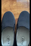 老美華男布鞋休閑舒適一腳蹬懶人鞋 常年款 43(265mm) 曬單實(shí)拍圖